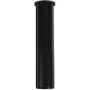 Visual Comfort Fan - DRM24BK - Downrod - Minimalist - Matte Black