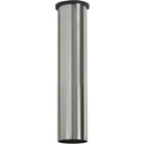 Visual Comfort Fan - DRM24BS - Downrod - Minimalist - Brushed Steel