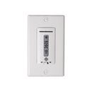 Visual Comfort Fan - MCRC3W - Hardwired Remote Wall Control Only - NEO Remote Control - White