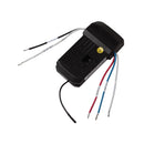 Visual Comfort Fan - MCRC-RC1 - Canopy Mounted 4-Speed Universal Receiver - NEO Remote Control - Black