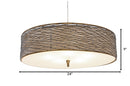 Five Light Pendant<br /><span style="color: