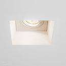 LÁMPARA DE TECHO SPOT GU10  ( NO INCLUIDO) TRIMLESS CUADRADO  110-240V /50-60HZ ACABADO BLANCO MATTE