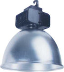 LÁMPARA DE TECHO INDUSTRIAL CAMPANA DE ALUMINIO MAX. 400MH/HPS.