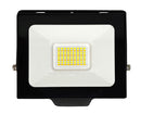 REFLECTOR LED 30W, EMITE 3210LM, AJUSTE DE TONALIDAD DE LUZ CCT: 30K,40,60K, 100-277V,  50-60HZ, GRADO DE PROCTECCION IP65, CRI80, ACABADO NEGRO.