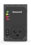 PROTECTOR  DE VOLTAJE CONTRA SOBRETENSIONES 1-ENCHUFE, 4400W, MAX.20A, 220V, 50-60HZ, MARCA HONEYWELL.