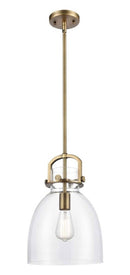 Lámpara Colgante Decorativo 1Xe27-40W (No Incluido) Acabado Golden/Metal Vidrio.