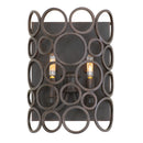 Kalco - 2763HB - Two Light Wall Sconce - Ashbourne - Heirloom Bronze