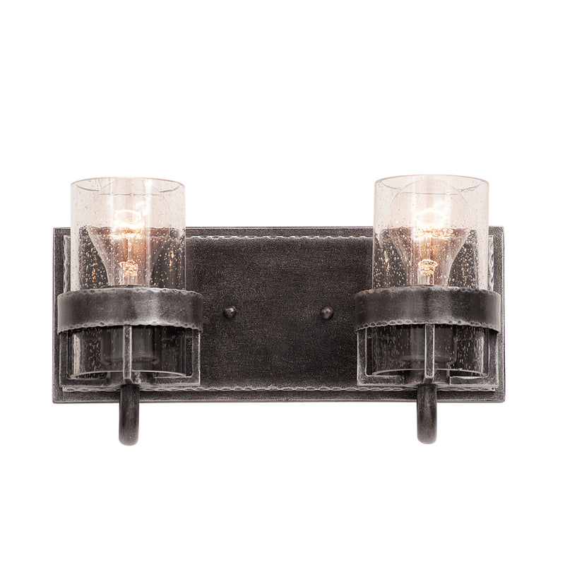 Kalco - 2892VI - Two Light Bath - Bexley - Vintage Iron