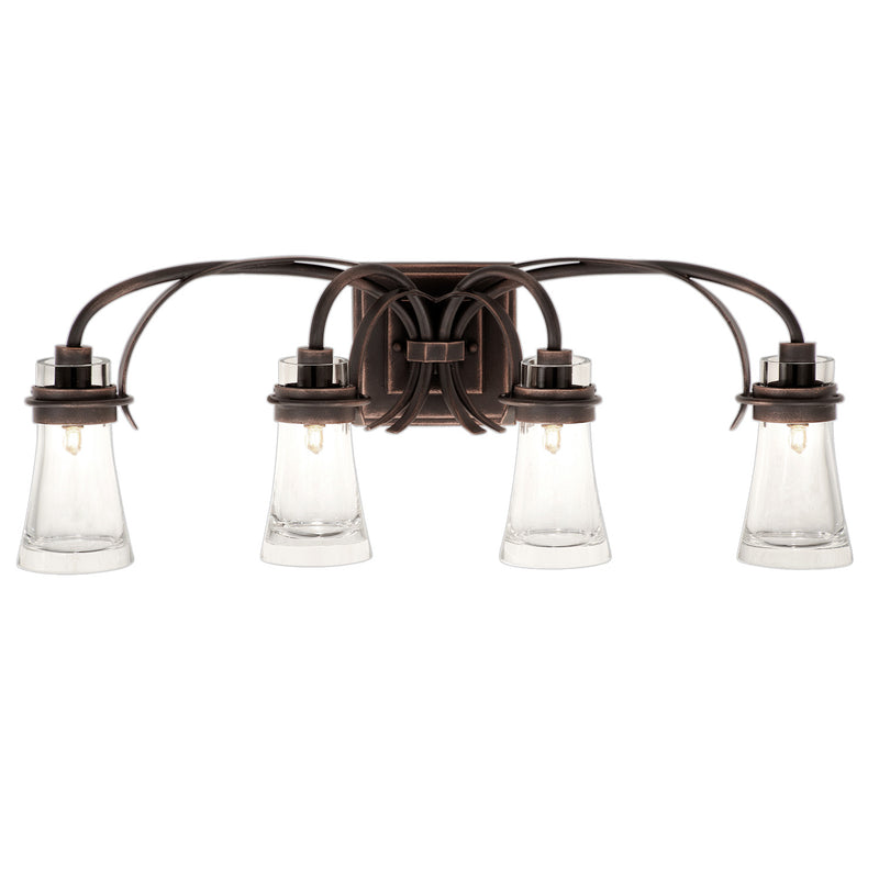 Kalco - 2914AC - LED Bath - Dover - Antique Copper