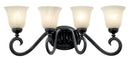 Kalco - 3544TO/1219 - Four Light Bath - Santa Barbara - Tortoise Shell