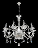 Allegri - 026952-010-FR001 - Ten Light Chandelier - Chauvet - Chrome