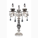 LÁMPARA DECORATIVA DE MESA ESTILO CANDELABRO LOCATELLI ALLEGRI KALCO