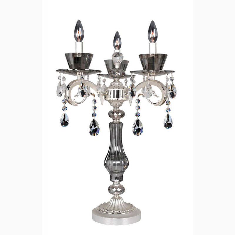 LÁMPARA DECORATIVA DE MESA ESTILO CANDELABRO LOCATELLI ALLEGRI KALCO