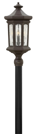 Hinkley - 1601OZ - LED Post Top or Pier Mount Lantern - Raley - Oil Rubbed Bronze