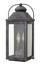 Hinkley - 1854DZ - LED Wall Mount - Anchorage - Aged Zinc