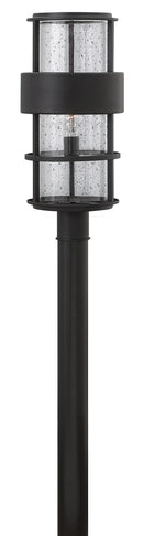 Hinkley - 1901SK - LED Post Top or Pier Mount Lantern - Saturn - Satin Black
