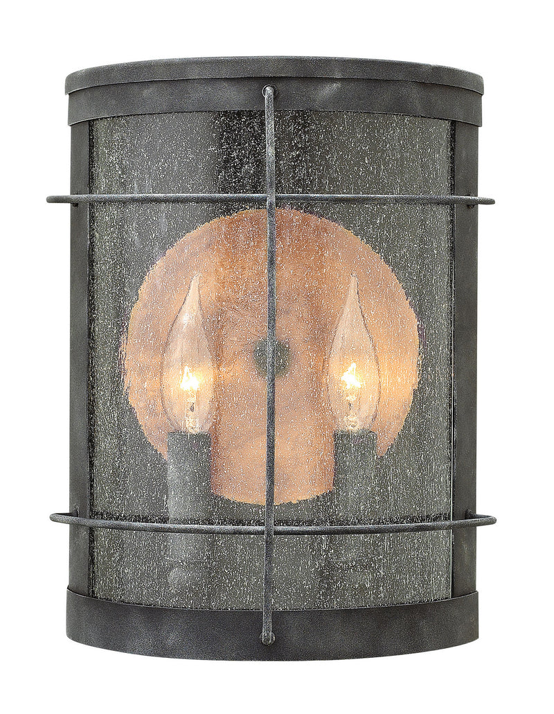 Hinkley - 2624DZ - LED Wall Mount - Newport - Aged Zinc