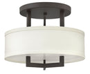 Hinkley - 3200KZ - LED Semi-Flush Mount - Hampton - Buckeye Bronze