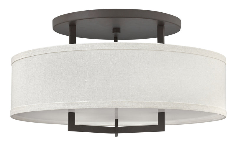 Hinkley - 3211KZ - LED Semi-Flush Mount - Hampton - Buckeye Bronze