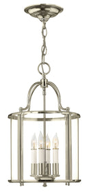 Hinkley - 3474PN - LED Chandelier - Gentry - Polished Nickel