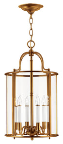 Hinkley - 3478HR - LED Chandelier - Gentry - Heirloom Brass