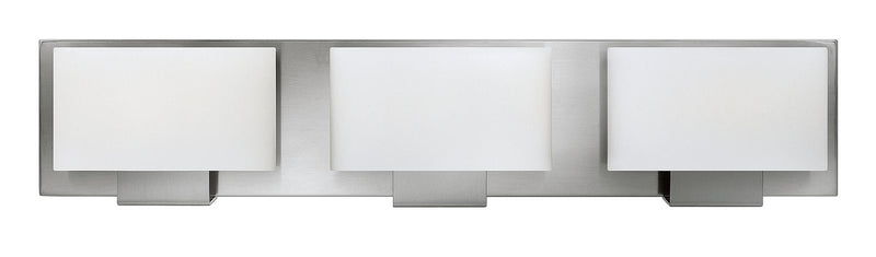 Hinkley - 53553BN - Three Light Bath - Mila - Brushed Nickel