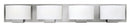 Hinkley - 53554BN - Four Light Vanity - Mila - Brushed Nickel