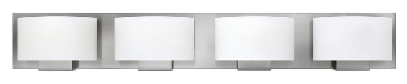 Hinkley - 53554BN - Four Light Vanity - Mila - Brushed Nickel