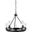 Generation Lighting - 3110205-846 - Five Light Chandelier - Ravenwood Manor - Stardust