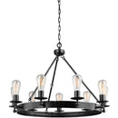 Generation Lighting - 3110209-846 - Nine Light Chandelier - Ravenwood Manor - Stardust