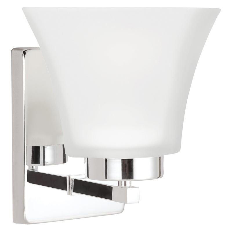 Generation Lighting - 4111601-05 - One Light Wall / Bath Sconce - Bayfield - Chrome