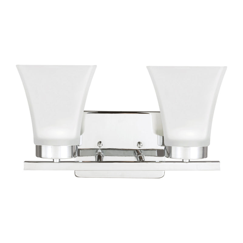 Generation Lighting - 4411602-05 - Two Light Wall / Bath - Bayfield - Chrome