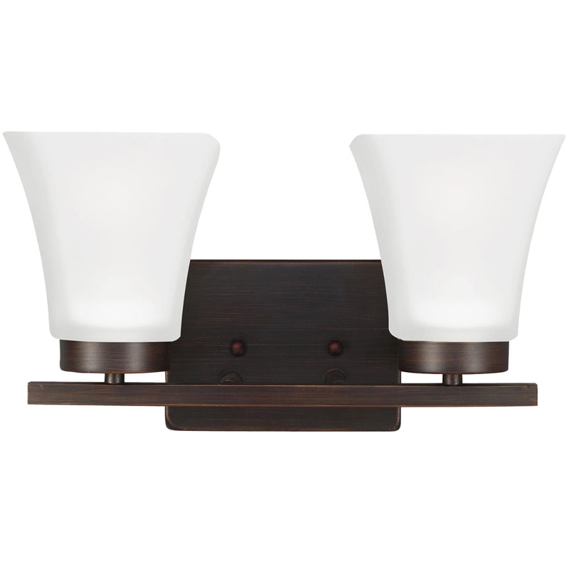 Generation Lighting - 4411602-710 - Two Light Wall / Bath - Bayfield - Bronze