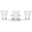 Generation Lighting - 4411603-05 - Three Light Wall / Bath - Bayfield - Chrome