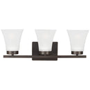 Generation Lighting - 4411603-710 - Three Light Wall / Bath - Bayfield - Bronze