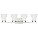 Generation Lighting - 4411604-05 - Four Light Wall / Bath - Bayfield - Chrome