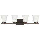 Generation Lighting - 4411604-710 - Four Light Wall / Bath - Bayfield - Bronze