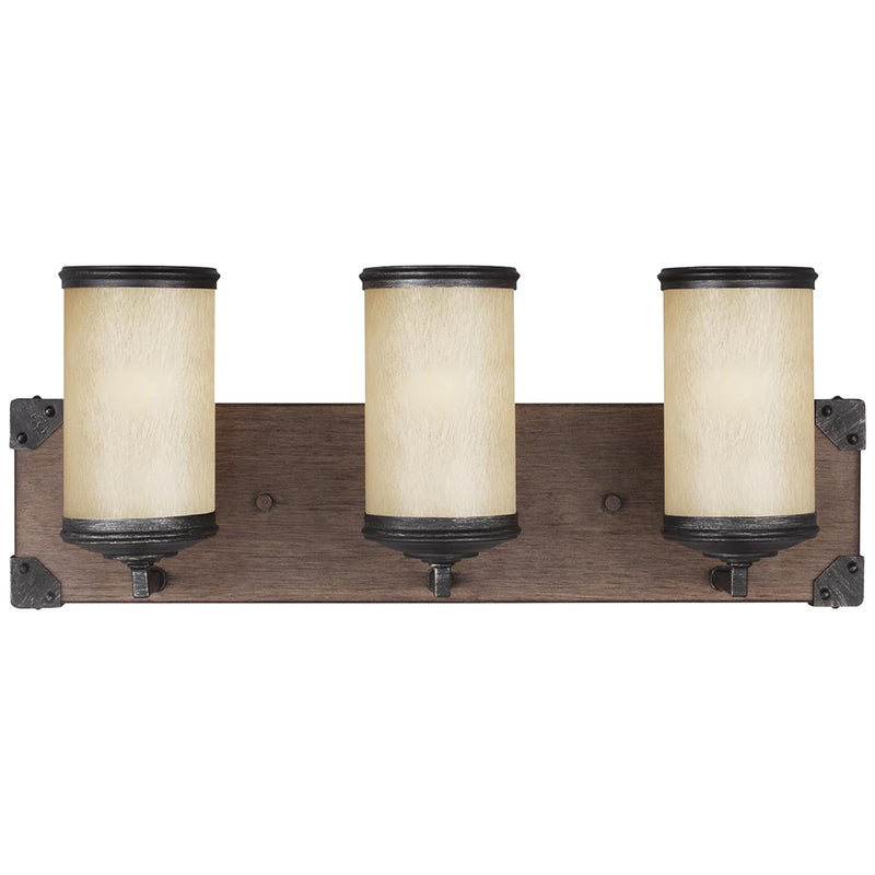 Generation Lighting - 4413303-846 - Three Light Wall / Bath - Dunning - Stardust
