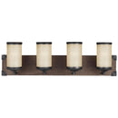 Generation Lighting - 4413304-846 - Four Light Wall / Bath - Dunning - Stardust