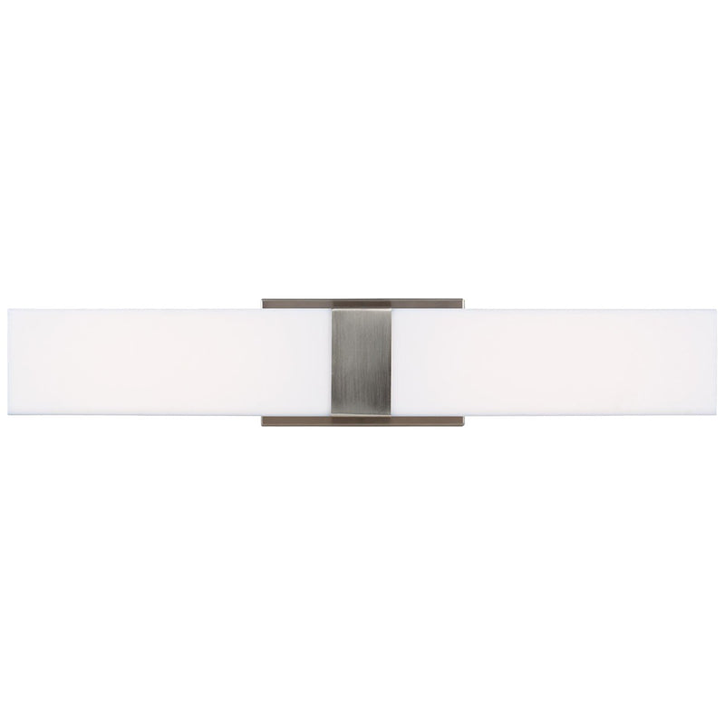 Generation Lighting - 4422991S-962 - LED Wall / Bath - Vandeventer - Brushed Nickel