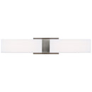Generation Lighting - 4422991S-962 - LED Wall / Bath - Vandeventer - Brushed Nickel