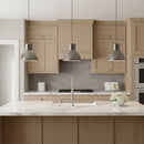 Generation Lighting - 6517401-710 - One Light Pendant - Division Street - Bronze