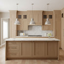 Generation Lighting - 6517401-962 - One Light Pendant - Division Street - Brushed Nickel