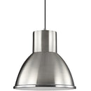 Generation Lighting - 6517401-962 - One Light Pendant - Division Street - Brushed Nickel