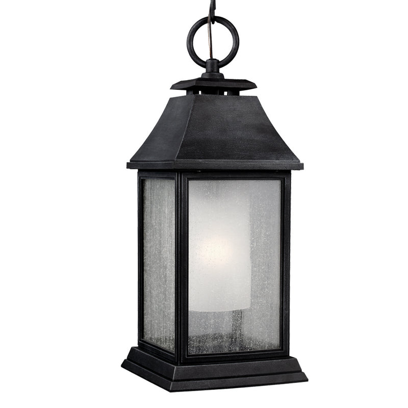 Visual Comfort Studio - OL10611DWZ - One Light Outdoor Pendant - Shepherd - Dark Weathered Zinc