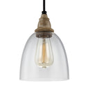 Generation Lighting - P1394DFW/DWZ - One Light Pendant - Matrimonio - Driftwood / Dark Weathered Zinc