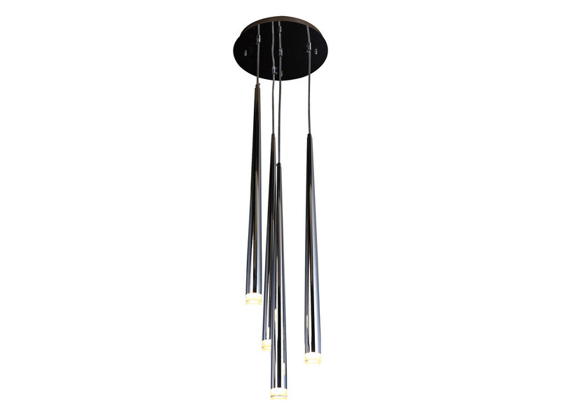 Avenue Lighting - HF2104-CH - LED Pendant - Highland Ave. - Chrome
