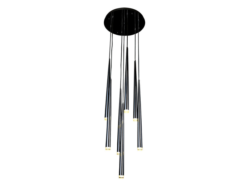 Avenue Lighting - HF2107-BLK - LED Pendant - Highland Ave. - Black