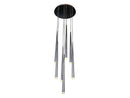 Avenue Lighting - HF2107-CH - LED Pendant - Highland Ave. - Chrome