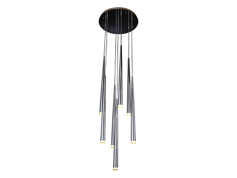 Avenue Lighting - HF2107-CH - LED Pendant - Highland Ave. - Chrome